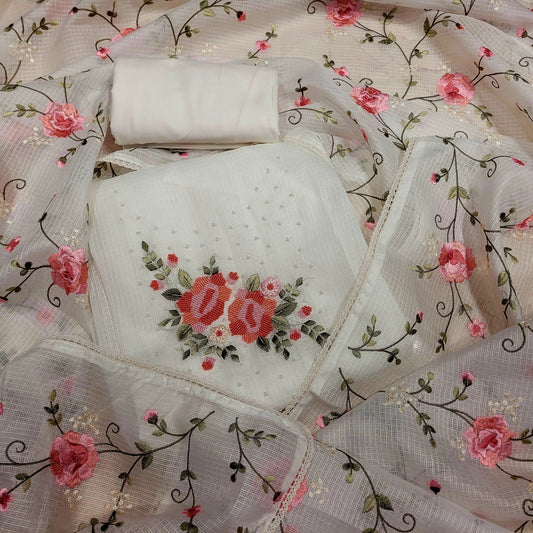 KOTA 3 PIECE SUIT WITH HAND WORK