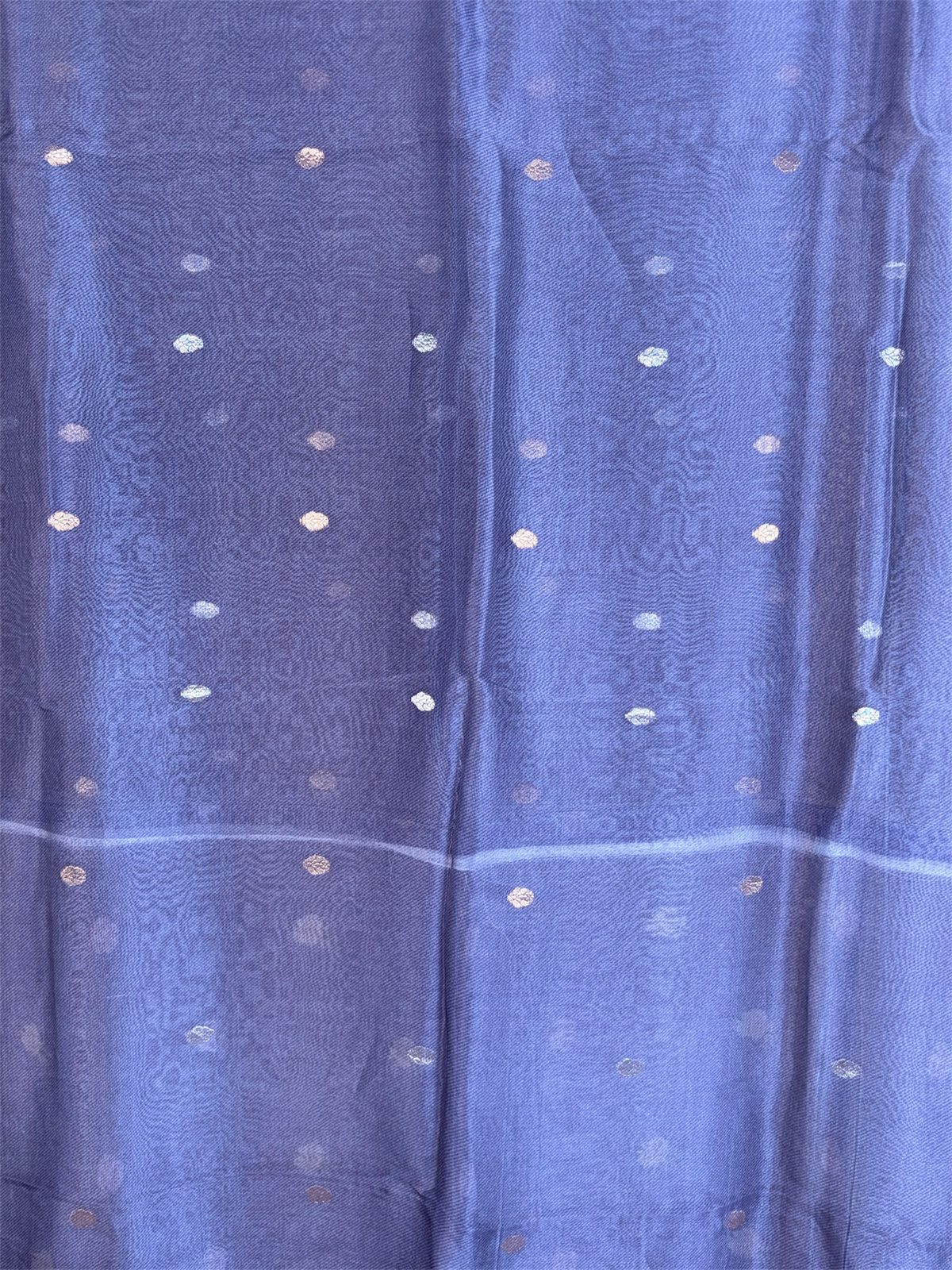 Pure Kora with digital print & kadwa weaving buttis