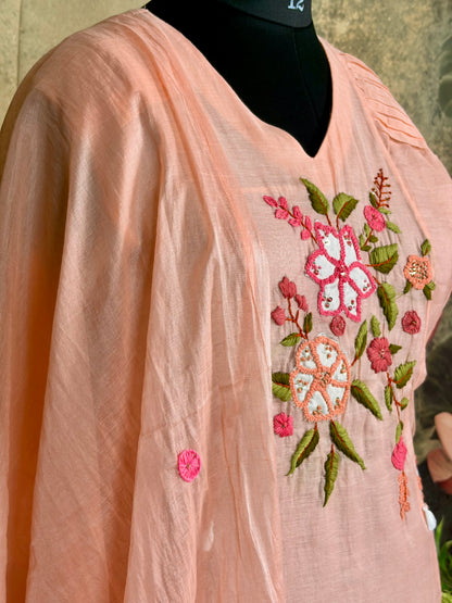 Pure Mulchendari with knot work