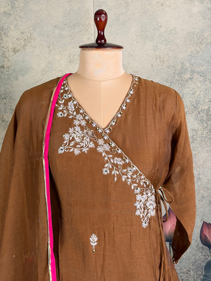 Pure mulchendari with handwork