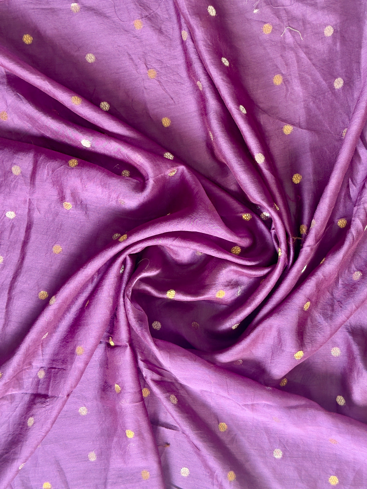 Pure kora checks with digital print & embroidery