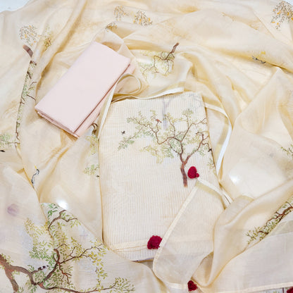 MULCHANDERI 3 PIECE SUIT WITH DIGITAL PRINT