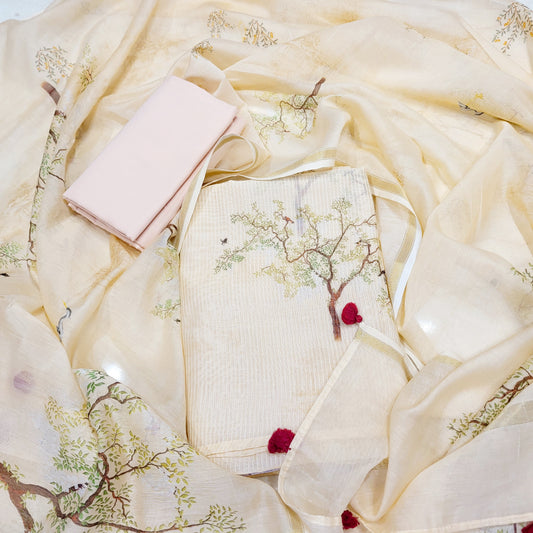 MULCHANDERI 3 PIECE SUIT WITH DIGITAL PRINT