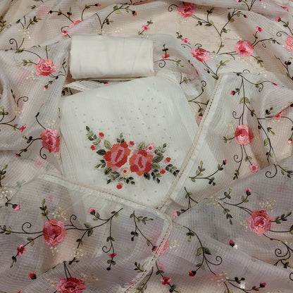 KOTA 3 PIECE SUIT WITH HAND WORK