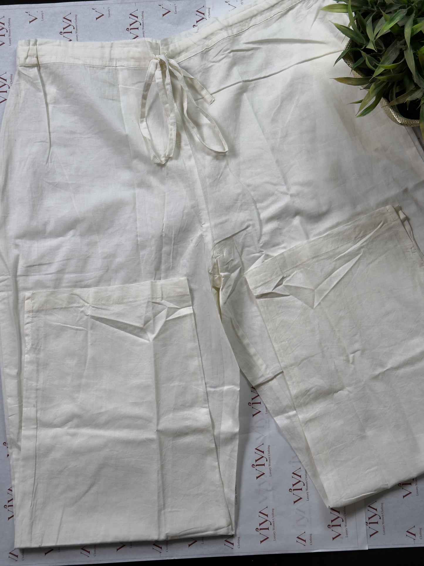 Pure Handloom Cotton Printed Kurta Set with Straight Pant 2 piece