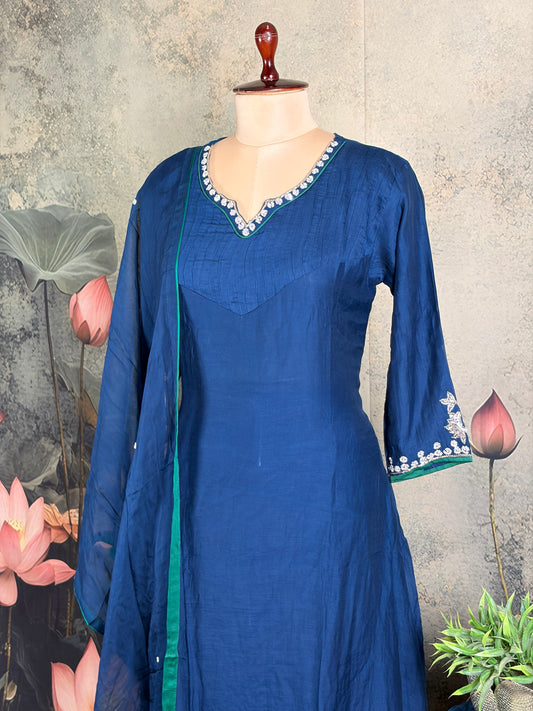 Pure Mulchendari with handwork