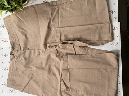 Pure Handloom Cotton Fusion Kurta Set with Straight Pant 2 piece