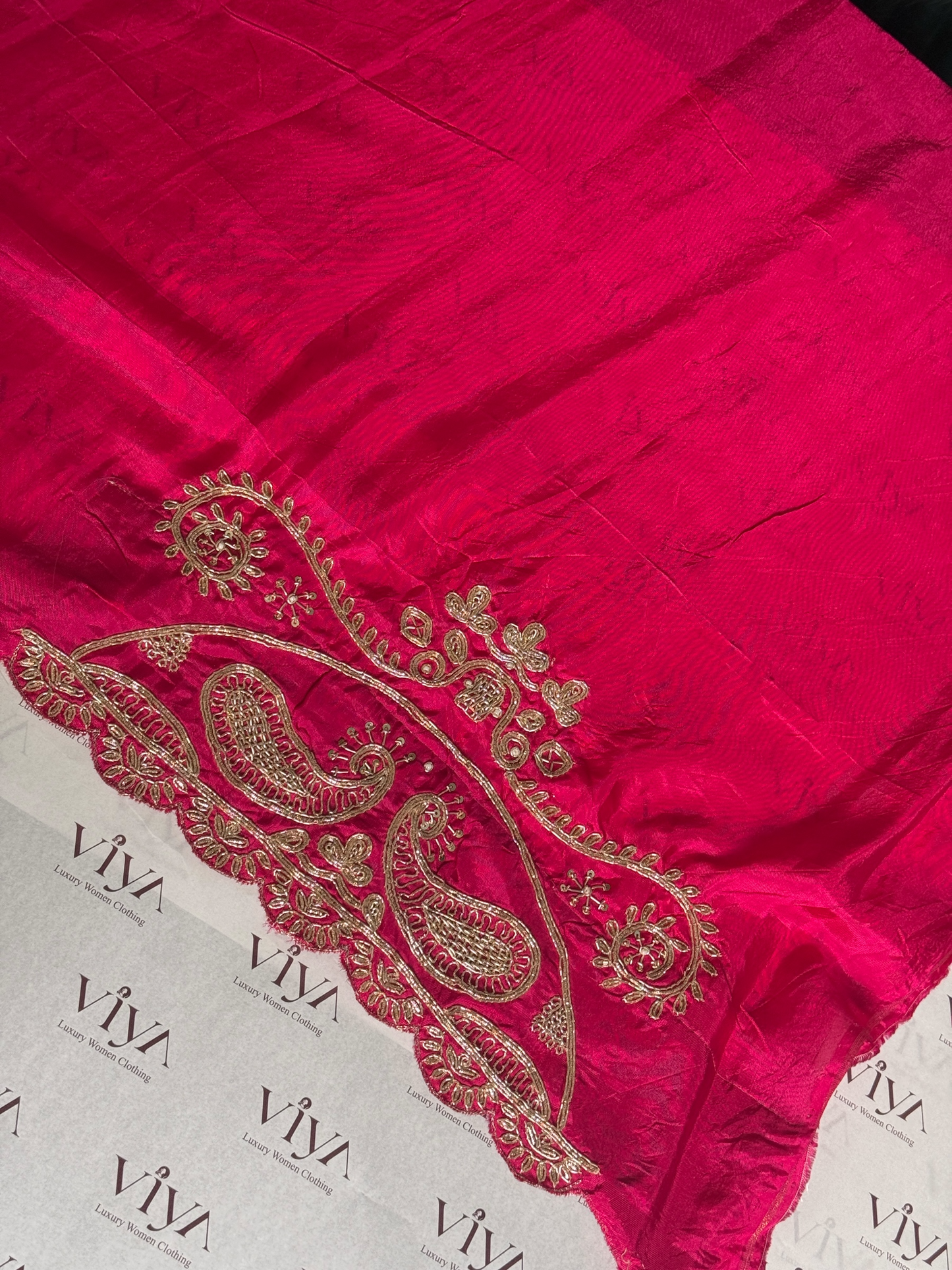 Pure kanjivaram tissue silk saree with zardosi work