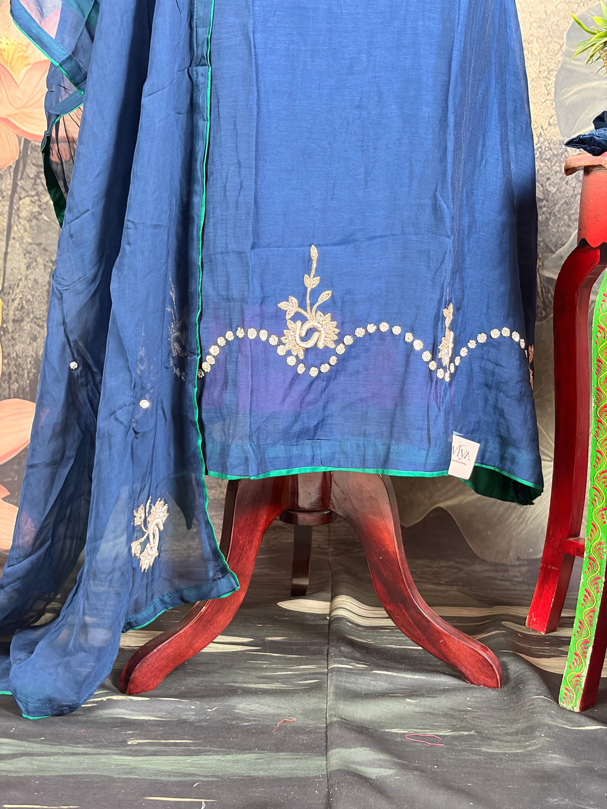 Pure Mulchendari with handwork