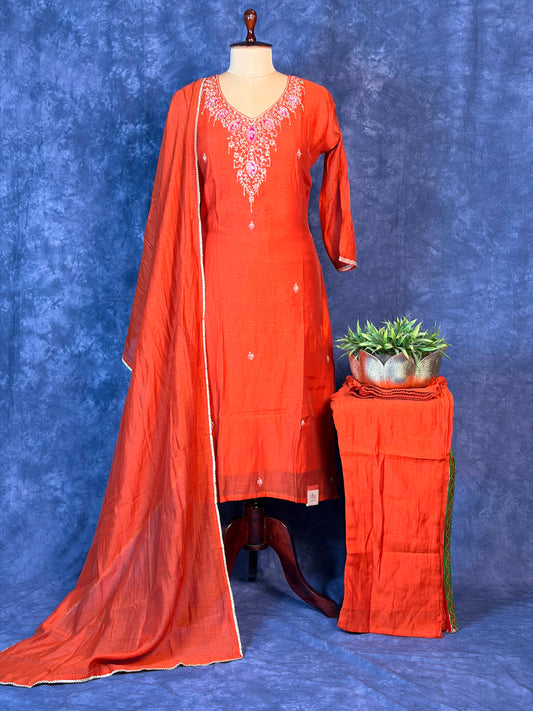 Pure mulchendari with Handwork