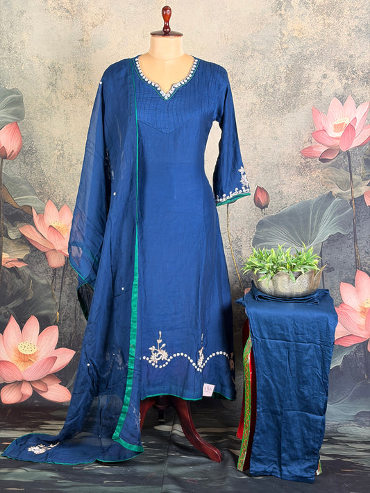 Pure Mulchendari with handwork