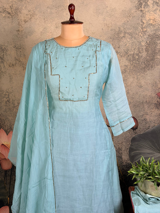 Pure Mulchendari with handwork