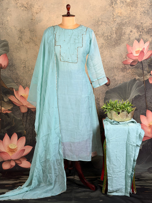 Pure Mulchendari with handwork