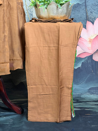 Pure mulchendari with handwork