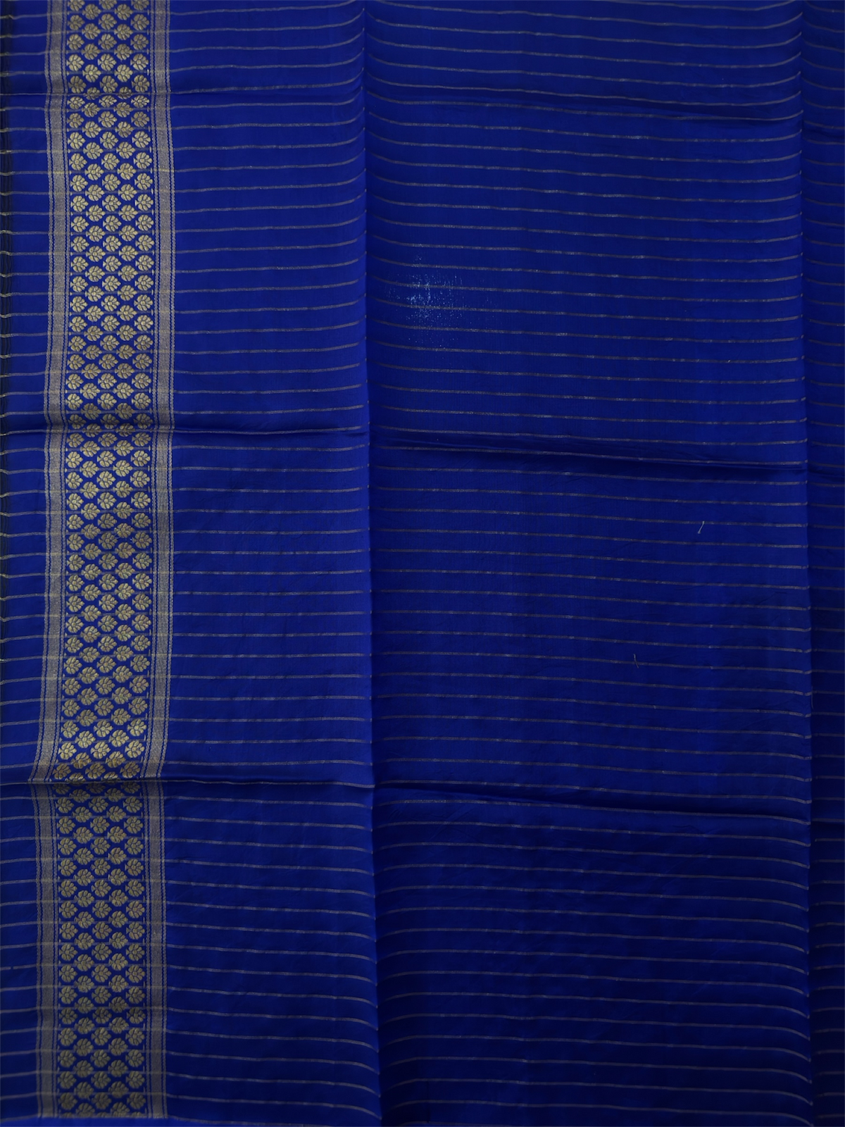Pure raw mango saree with kadwa weaving