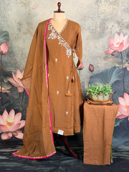 Pure mulchendari with handwork