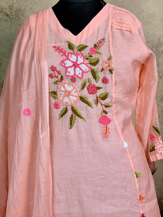 Pure Mulchendari with knot work