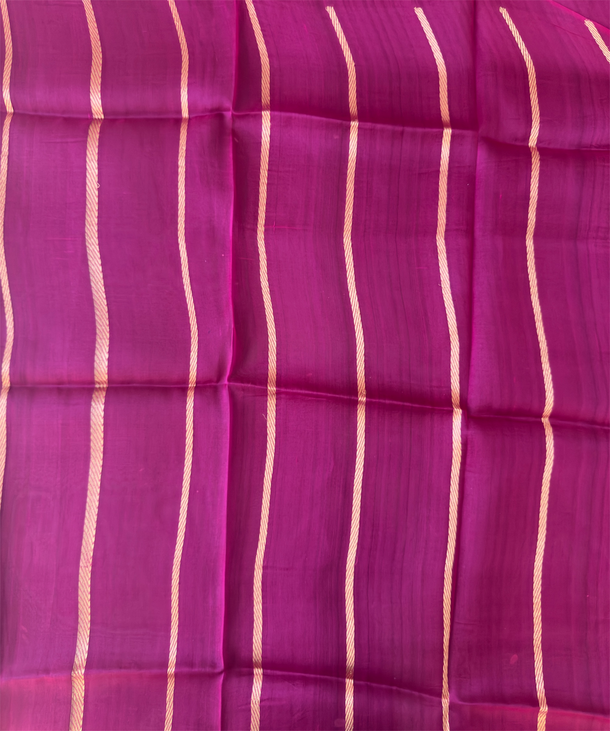 Pure Kora silk saree with kadwa weaving