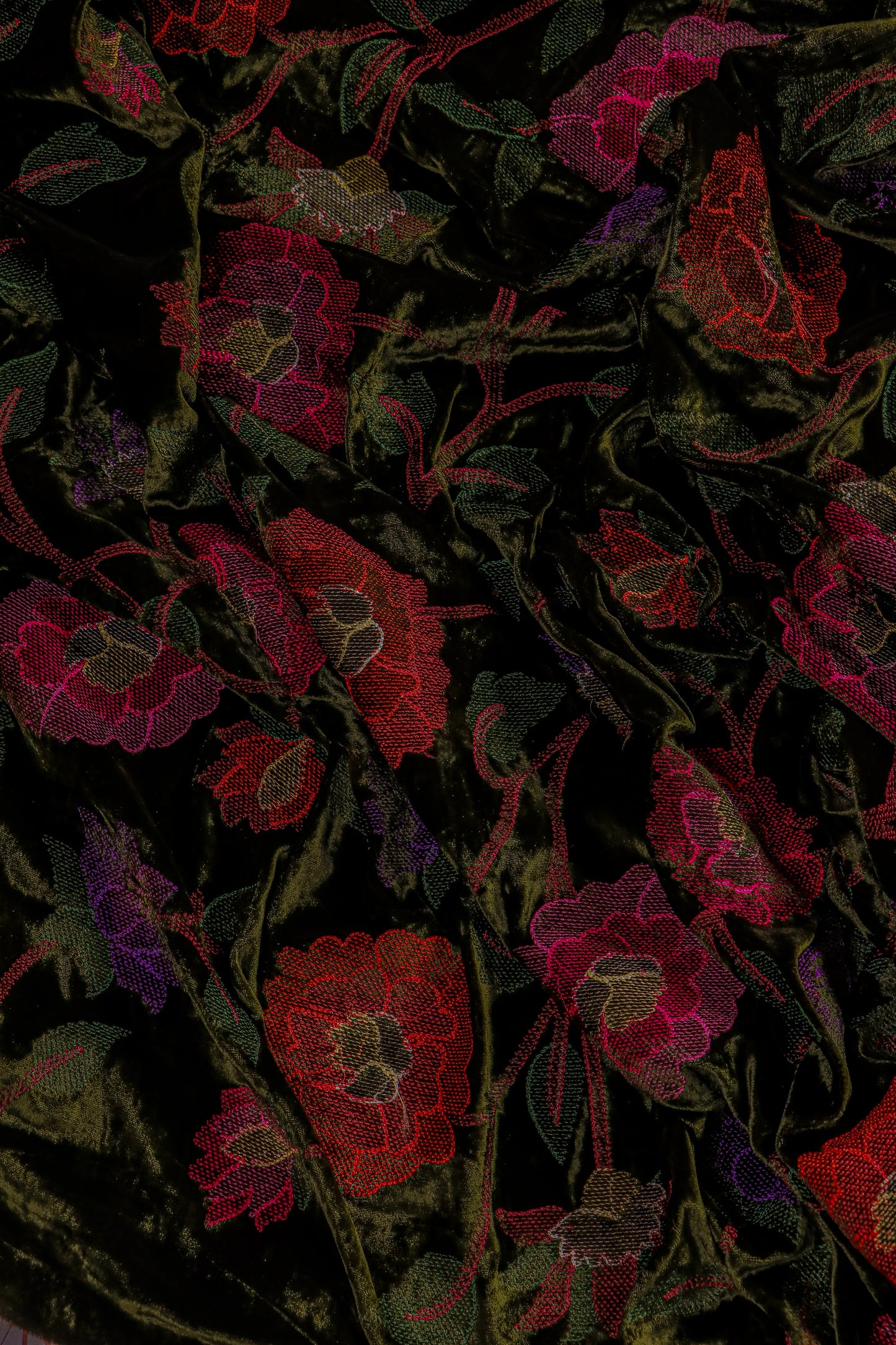 Pure Crepe Silk Saree with Sabyasachi-Style Lace Border & 1gm Velvet Jamdani Blouse