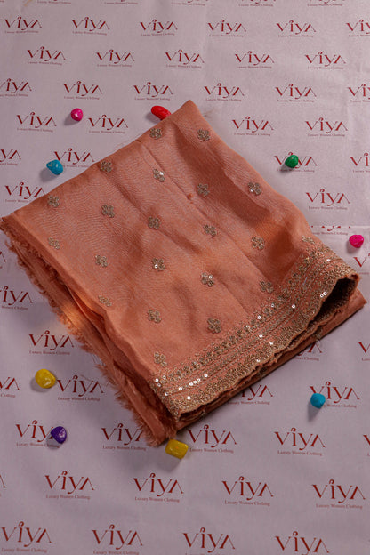 Pure Tissue Silk Paithani Saree with Handwoven Meenakari Border – Heritage Bridal Elegance