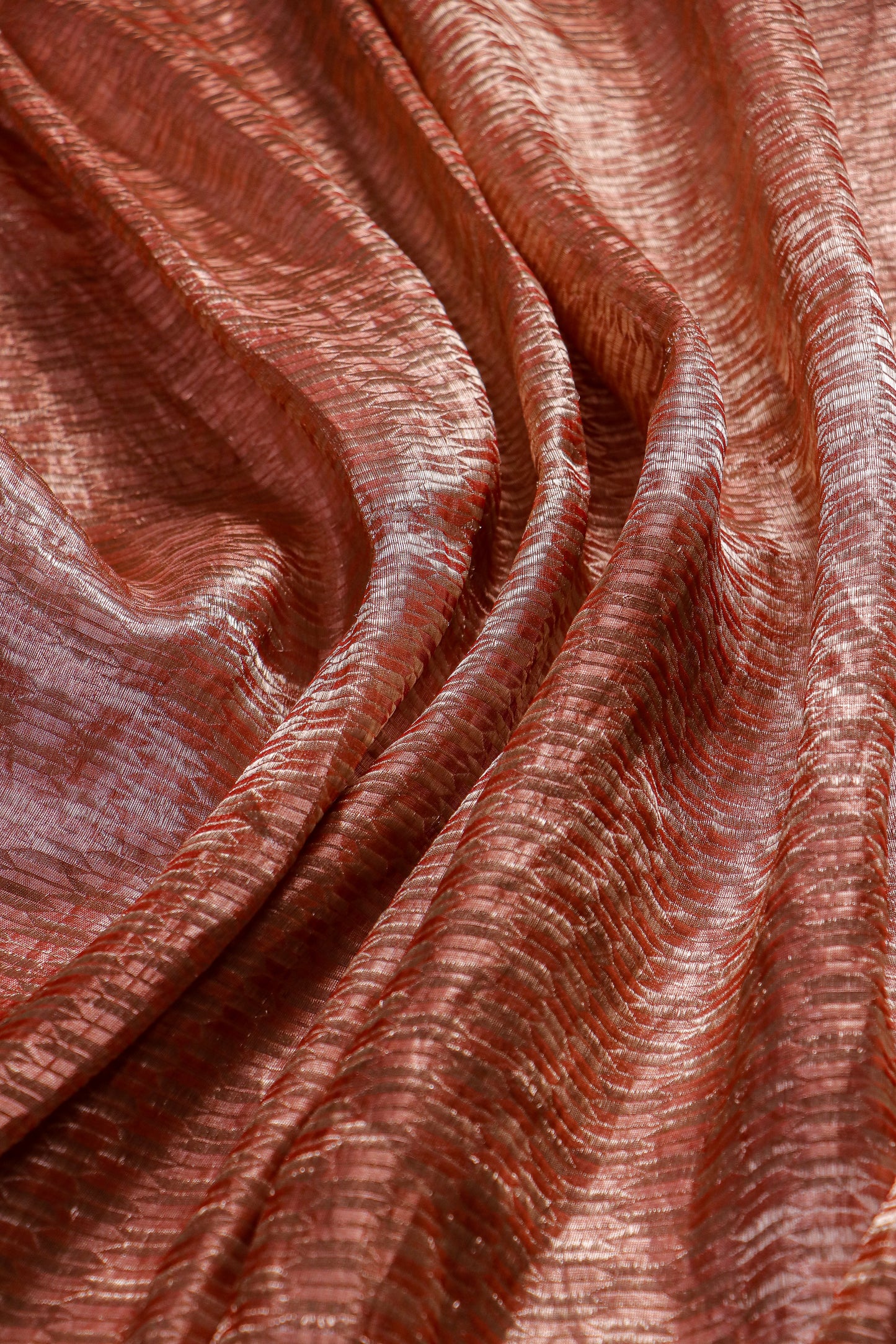 Pure Kora Silk Saree with Hand Embroidery & Kanchi Brocade Blouse