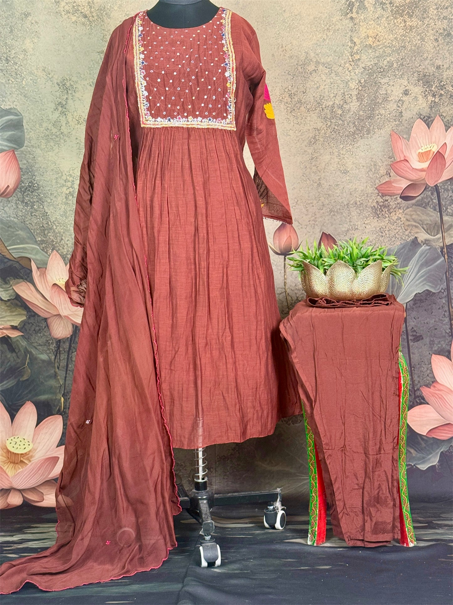 Pure Mulchendari with handwork