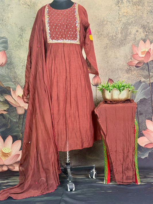 Pure Mulchendari with handwork
