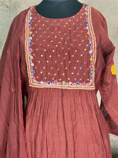 Pure Mulchendari with handwork