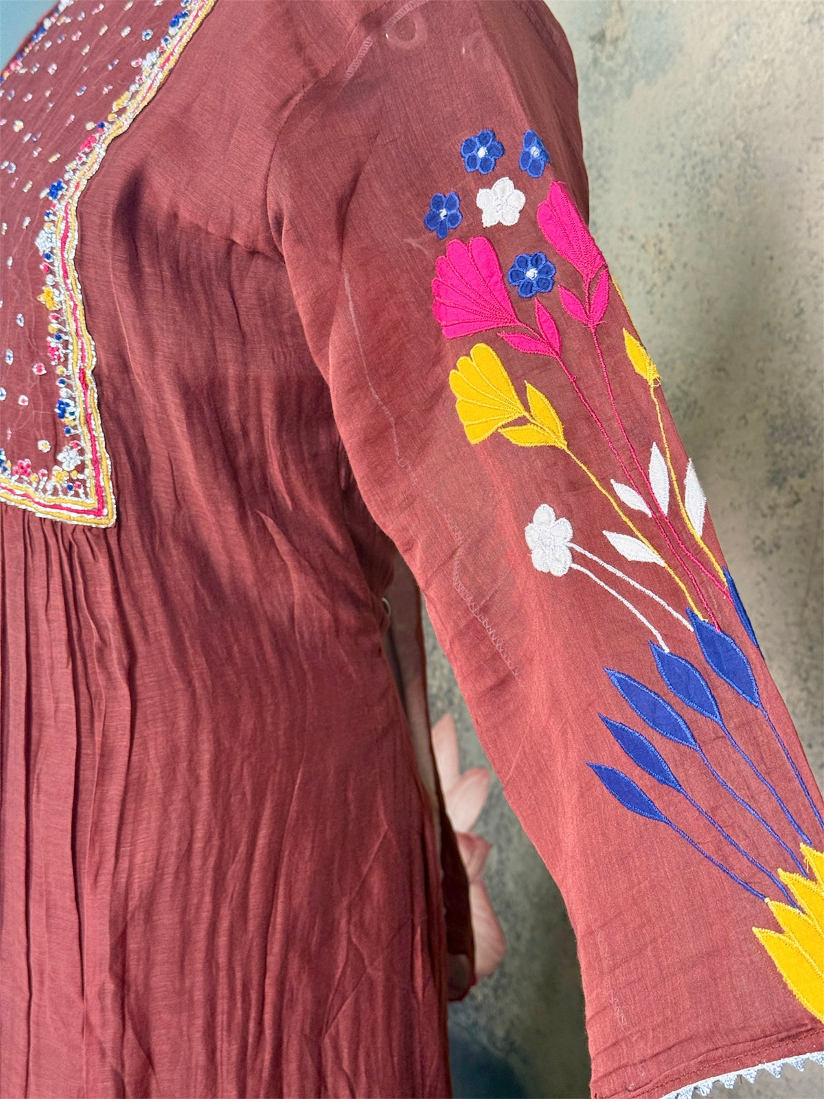 Pure Mulchendari with handwork