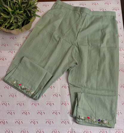 Pure Mul Cotton Handwork 3-Piece Suit