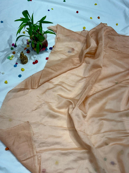 PURE MULCHANDERI WITH SABYASACHI  LACING