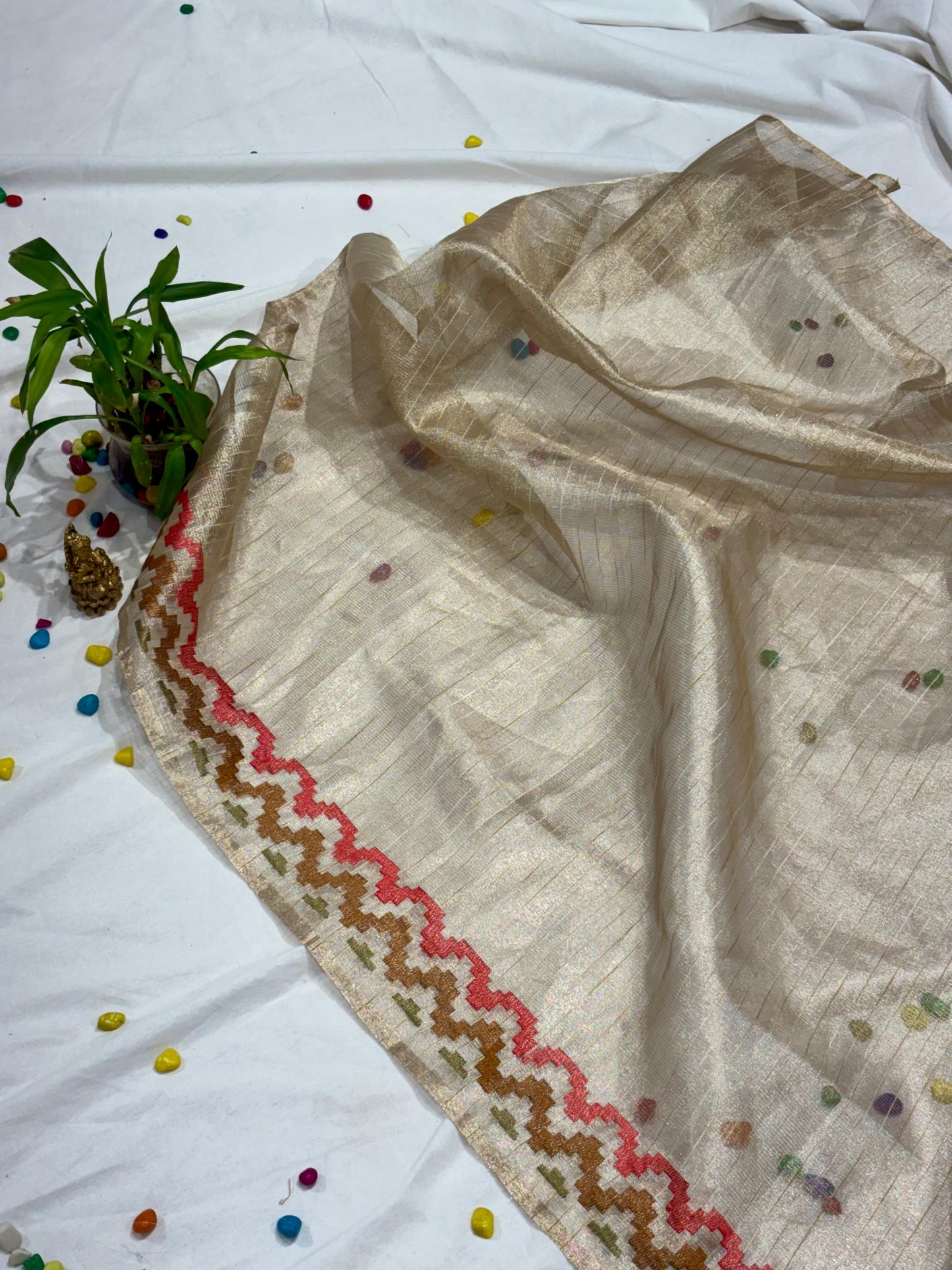 KOTA TISSUE WITH JAMDANI WEAVING