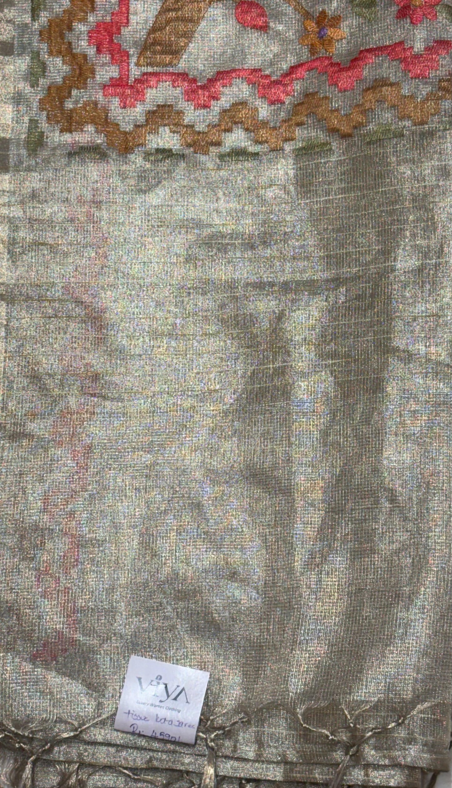 KOTA TISSUE WITH JAMDANI WEAVING