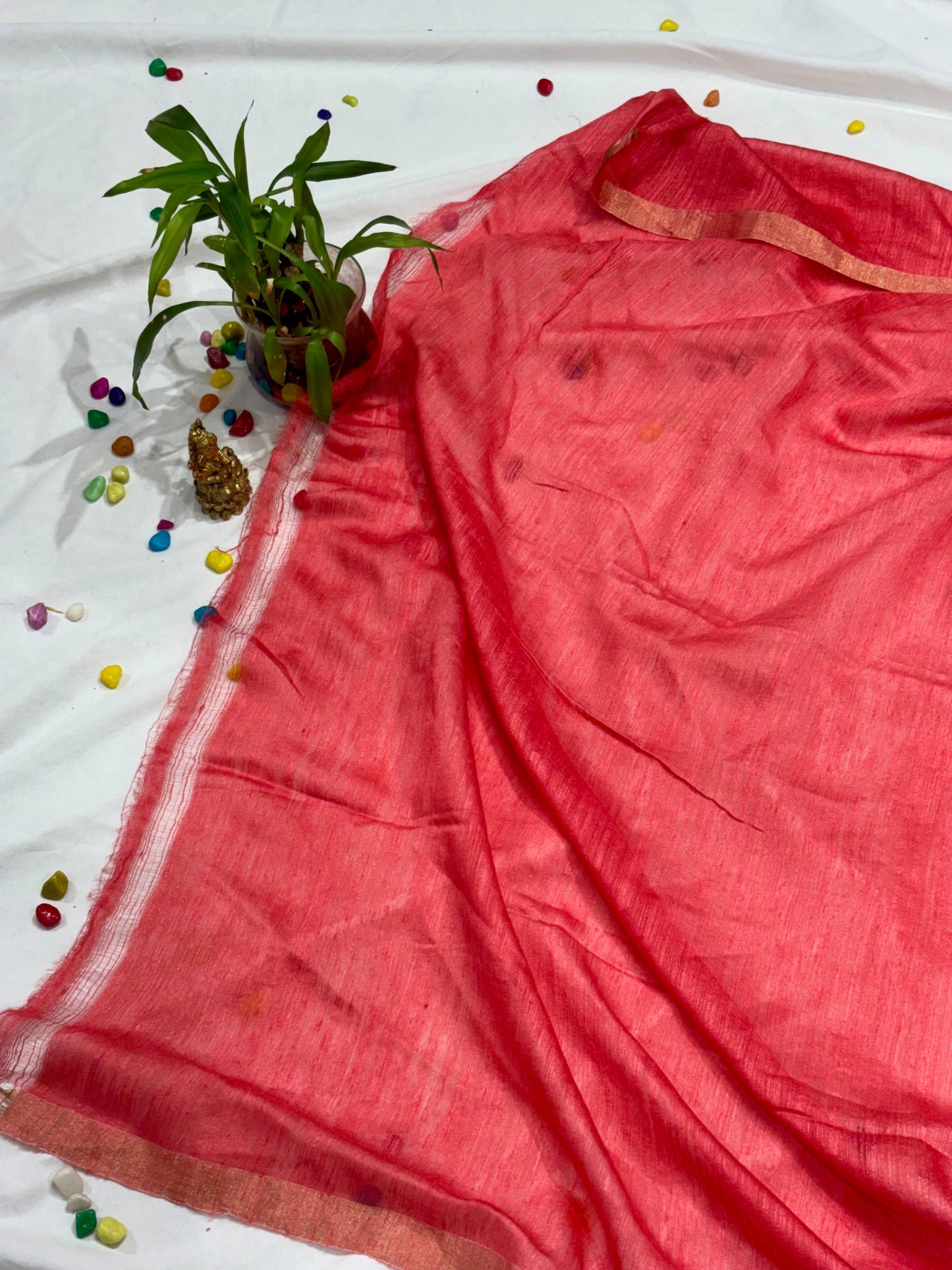 MATKA SILK WITH JAMDANI