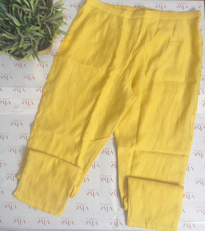 Pure Mul Chanderi Handwork 2-Piece Suit